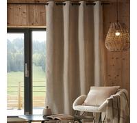 L'effet papillon Rideau 140x240 cm Occultant + Polaire Bjorn Pampa