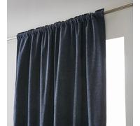 L'effet papillon Rideau Galon fronceur 140x260 cm Occultant + Polaire Bjorn Minuit