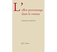 L'effet-personnage dans le roman