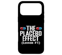 L'effet Placebo Leçon 1 Science Coque pour iPhone 17 Pro Max