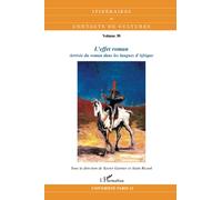 L'effet roman: Arrivée du roman dans les langues d'Afrique
