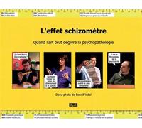 L'effet Schizometre. Quand l'art brut dégivre la psychopathologie - Benoît Vidal - Epel Eds - broché - Monographie