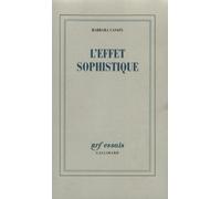 L'effet sophistique – Gallimard