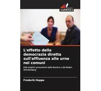 L'effetto della democrazia diretta sull'affluenza alle urne nei comuni