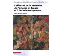 L'efficacité De La Protection De L'enfance En France Et À L'échelle Européenne