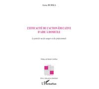 L'efficacité de l'action éducative d'aide à domicile Le point de vie des usagers et des professionnels - Anna Rurka - L'harmattan - broché - Essai
