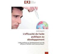 L'efficacité De L'aide Publique Au Développement