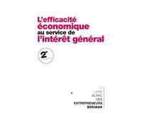 L'efficacité économique au service de l'intérêt général - Le - LE MOUVES - Rue De L'echiquier - broché - Etude