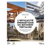 L'efficacité énergétique des bâtiments tertiaires Optimiser les performances énergétiques, le confort et la valeur - Richard Franck - Eyrolles - broché - Guide