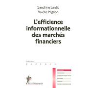 L'efficience informationnelle des marchés financiers