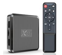 LEFFOT Android 11 TV Box, X98Q 4K Ultra HD Boîtier Android TV, 2GB RAM +16GB ROM, Smart Box avec HDR10, 2.4G & 5G Wi-FI 5, 100M Ethernet, S905W2 Quad Core Arm Cortex A35