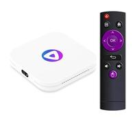 LEFFOT Android 13.0 Box TV 2025, M1 4K Ultra HD Boitier TV Android, 2GB RAM 16GB ROM, Boitier IPTV avec 2.4G & 5G WiFi 6, BT 5.0, HDR10, 3D, Rockchip RK3528 Quad Core A53, for Netflix Youtube