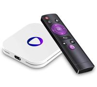 LEFFOT Android 13 TV Box 2025, M1 4K Ultra HD Boitier TV Android, 4Go RAM + 32Go ROM, Boitier IPTV, Soutien HDR10, 2.4G & 5G WiFi 6, BT 5.0, Rockchip RK3528 Quad Core A53