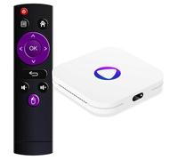 LEFFOT Android 13 TV Box, M1 4K Ultra HD Boitier Android TV, 2Go RAM + 16Go ROM, Boitier Android 4K, Soutien 2.4G & 5G WiFi 6, BT 5.0, HDR10, Rockchip RK3528 Quad Core Arm Cortex-A53