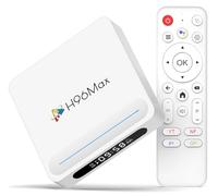 LEFFOT Android 14.0 TV Box 2025, H618 Plus 4K Ultra HD Boitier TV Android, 4 Go RAM 128 Go ROM, Boitier IPTV avec Télécommande Vocale, 2.4G & 5G WiFi 6, BT 5.4, HDR10, Allwinner H618 Quad Core A53