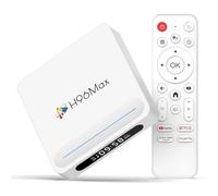 LEFFOT Android 14.0 TV Box 2025, H618 Plus 8K Ultra HD Boitier TV Android, 4GB RAM 128GB ROM, Boitier Android with Contrôle Vocal, 2.4G/5G WiFi 6, BT 5.4, HDR 10, Allwinner H618 Quad Core A53