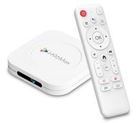 LEFFOT M1 Plus 4K Ultra HD Android 14.0 TV Box, 4Go RAM 128Go ROM, Boitier IP-TV Android pour Home TV Streaming, Soutien Contrôle Vocal, 2.4G & 5G WiFi 6, BT 5.4, HDR10, RK3528 Quad Core A53