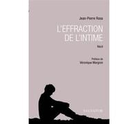 L'effraction de l'intime Jean-Pierre Rosa (Auteur), Véronique Margron (Auteur)