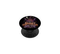 L'effrayant chapiteau Funhaus Circus Halloween PopSockets PopGrip Adhésif