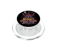 L'effrayant chapiteau Funhaus Circus Halloween PopSockets PopGrip pour MagSafe