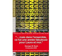 L'effroyable imposture Suivi de Le Pentagate - Thierry Meyssan - Demi-Lune - broché - Essai