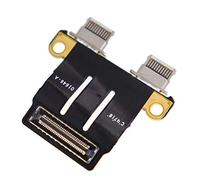 LeFix 820-01161-04 Carte E/S DC Jack USB-C pour MacBook Pro 13" A1989 2018|Retina 13" 15" A1706 A1707 2016 2017