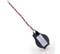 LeFix Batterie CMOS RTC CR2032 compatible avec DELL D830 E6530 N4050 E7270 ; pour HP CQ41 8440p G4 ; ASUS S56 X611 ; pour Samsung R467 R458, noir