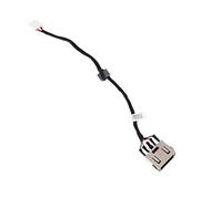LeFix Câble d'alimentation de rechange DC pour prise de chargement compatible avec Lenovo IdeaPad 300-14ISK 300-15ISK 300-17ISK|G50-30 G50-40 G50-45 G50-50|G40-30 G40-45 G40-70 |Z50-70 Z50-75 Z50-80