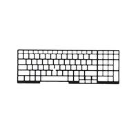 LeFix Clavier américain (version pointeur) de remplacement pour Dell Latitude E5550 E5570 E5580 E5590 E5591,0243X8 243X8
