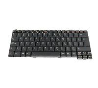 LeFix Clavier espagnol de remplacement compatible avec Lenovo 3000 C100 V100 N100 N200 N220 N440 N500 F41 F31 F31A F33 G230 G430 G450 G530 42T3349