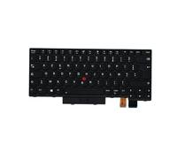 LeFix Clavier Français AZERTY rétroéclairage pour Lenovo Thinkpad T470 T480 | A485 A475, Ne Convient Pas aux modèles T470s，T480s