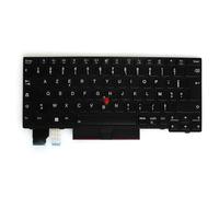 LeFix-Clavier Français AZERTY rétroéclairage pour Lenovo Thinkpad X13 Gen 1，L13 Gen 2，L13 Yoga G1 Ordinateur Portable，Noir