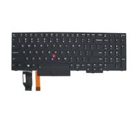 LeFix Clavier interne rétroéclairé anglais américain compatible avec Lenovo Thinkpad T15 Gen 1 Gen 2 (ne convient pas pour T15g et T15p), P15s Gen1 Gen2 (ne convient pas pour P15 P15v)