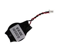 LeFix Coin-Cell Batterie RCT CMOS compatible pour HP 820 G1 640 G1 CR2032 avec connecteur 2 broches 2 fils Pas de 1,0 mm