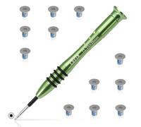 LeFix Lot de 12 vis M2 x 3 T5 pour repose-poignet, compatible avec Dell XPS 13 9343 9350 9360 XPS 15 9550 9560 Precision M5510, tournevis Torx T5 inclus dans le kit.