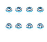 LeFix Lot de 8 vis d'isolation silencieuses pour HP 3,5" 3,5" HDD DC5800 DC7800 DC7900 6005 6200 6300 Z200 6000 8000 8100 8200 8300 Z400 Z200 Z210 Z220 Z600 450712-001 (8 vis)