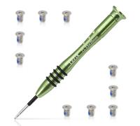 LeFix Lot de 8 vis M2.5 x 4 T5 pour repose-main compatible avec Dell DELL XPS 17 9700 9710 9720|Precision 5750 5760 5770,Torx T5 inclus dans le kit