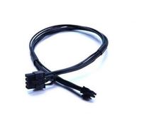 LeFix Mini câble d'alimentation 6 broches vers 8 broches Pci-e, Cable d'accelerateur pour carte vidéo 18 AWG compatible avec Mac Pro/G5