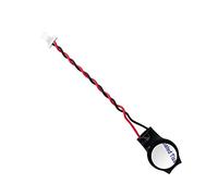 LeFix ML1220 Batterie rechargeable RTC CMOS compatible avec Dell XPS 13 15 9350 9343 9360 9365 Precision 5510 5520 7350 XPS 15 9550 9560 (couleur noire)