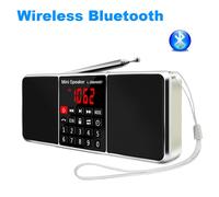 LEFON-Radio portable AM FM,haut-parleur Bluetooth,récepteur Internet stéréo numérique,prise en charge de la carte TF,disque USB,AUX,MP3 aste - Type 288 Golden