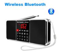 LEFON-Radio portable AM FM,haut-parleur Bluetooth,récepteur Internet stéréo numérique,prise en charge de la carte TF,disque USB,AUX,MP3 aste - Type 288 Black