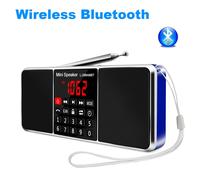 LEFON-Radio portable AM FM,haut-parleur Bluetooth,récepteur Internet stéréo numérique,prise en charge de la carte TF,disque USB,AUX,MP3 aste - Type 288 Blue
