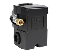 Lefoo Quality Air Compressor Pressure Switch Control 95-125 PSI 4 Port w/ Unloader LF10-4H-1-NPT1/4-95-125 by lefoo