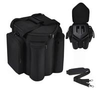LEFOR·Z Étui de Transport Compatible avec Bose S1 Pro/Bose S1 Pro+ Housse de Haut-Parleur Bluetooth Portable avec bandoulière et Poches supplémentaires pour Microphone, Chargeur, câble, Accessoires,