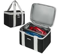 LEFOR·Z Sac de transport pour mixeur à main compatible avec les batteurs à main KitchenAid 5/6/7/9 Ultra Power Speed, sac de rangement de voyage portable pour accessoires de mixage KitchenAid - Noir