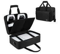 LEFOR·Z Tasche für Playstation 5, Tragetasche für PS5 Gaming Konsolen, Konsolentasche Kompatibel mit Playstation 5 Controller/PS5/Digital Edition und Zubehör