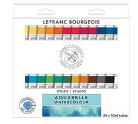 Lefranc Bourgeois Studio Aquarelle Coffret De 24 Tubes