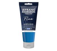 Lefranc Bourgeois Acrylique Fine - Bleu Electrique, 80ml