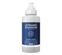 Lefranc Bourgeois Acrylique Fine Bouteille 750ml Blanc De Titane