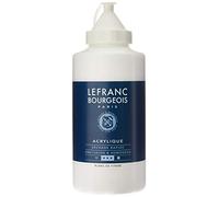 Lefranc Bourgeois Acrylique Fine Bouteille 750ml Blanc De Titane